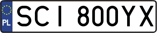 SCI800YX