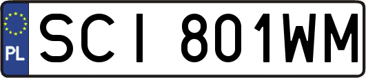 SCI801WM