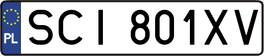 SCI801XV