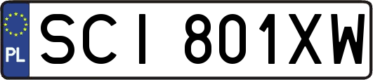 SCI801XW