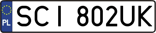 SCI802UK