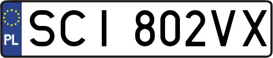 SCI802VX