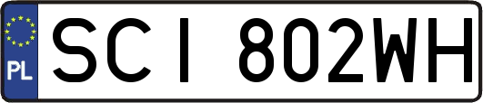 SCI802WH