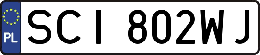 SCI802WJ