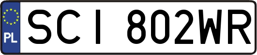 SCI802WR