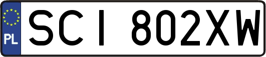 SCI802XW