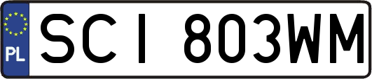 SCI803WM