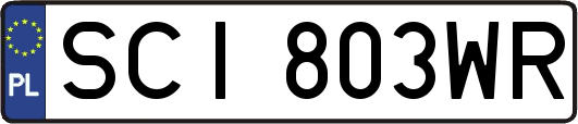 SCI803WR