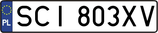 SCI803XV