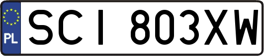 SCI803XW