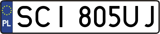 SCI805UJ