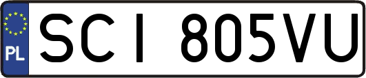 SCI805VU