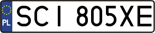 SCI805XE