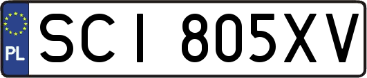 SCI805XV