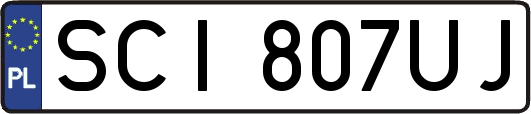SCI807UJ