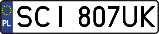 SCI807UK