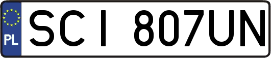 SCI807UN