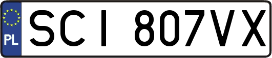 SCI807VX
