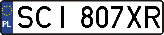 SCI807XR