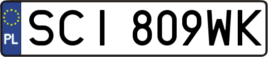 SCI809WK