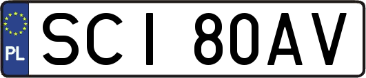 SCI80AV