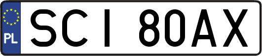 SCI80AX