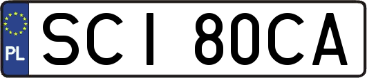 SCI80CA