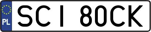 SCI80CK