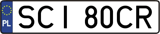 SCI80CR
