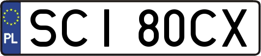 SCI80CX