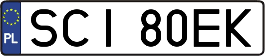 SCI80EK