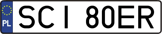 SCI80ER