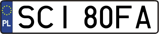 SCI80FA