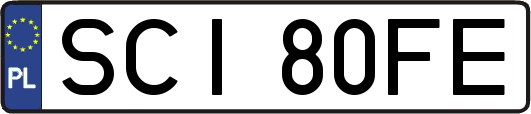 SCI80FE
