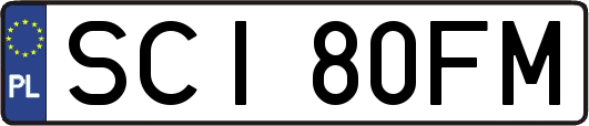 SCI80FM