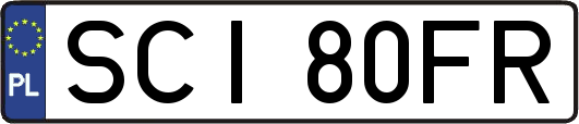 SCI80FR