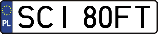SCI80FT