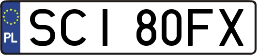 SCI80FX
