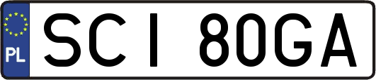 SCI80GA
