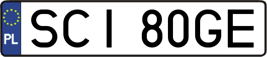 SCI80GE