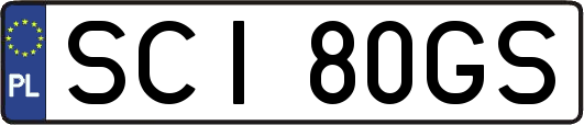 SCI80GS