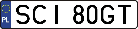SCI80GT