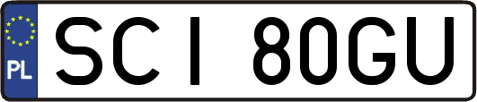 SCI80GU