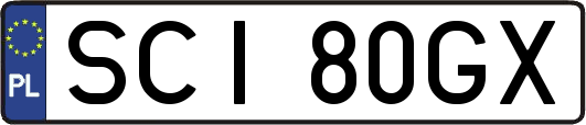 SCI80GX