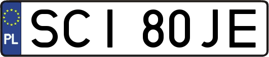 SCI80JE