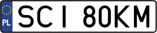 SCI80KM
