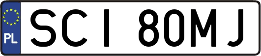 SCI80MJ