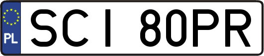 SCI80PR