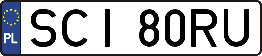 SCI80RU