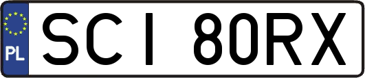 SCI80RX